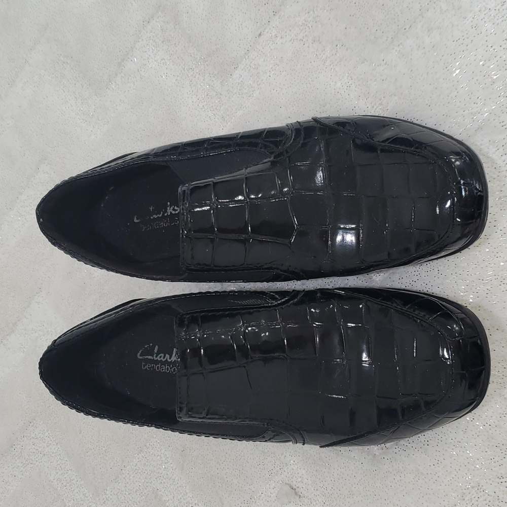 CLARK MULES BLACK SIZE 9M